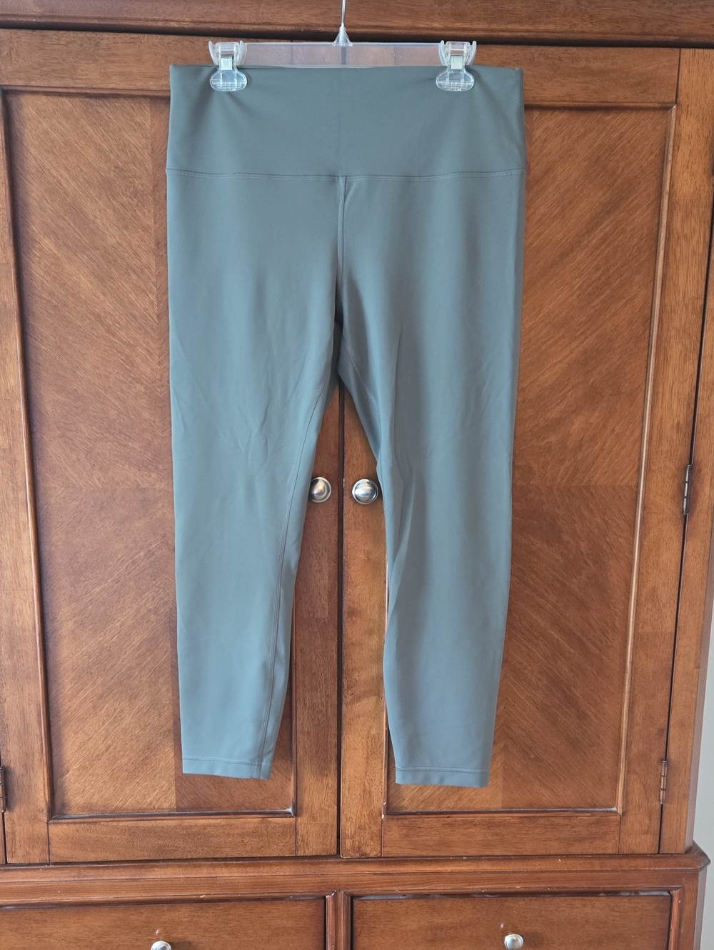 lululemon athletica Olive Green High-Rise Leggings